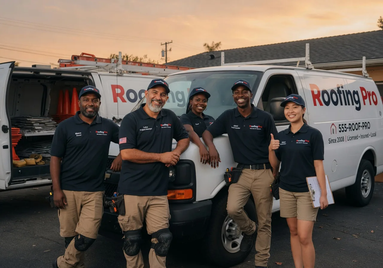 Roof Repair Near Me company in Cherokee, KS